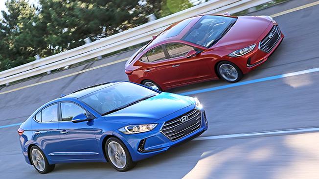 Официална информация и снимки за новия Hyundai Elantra