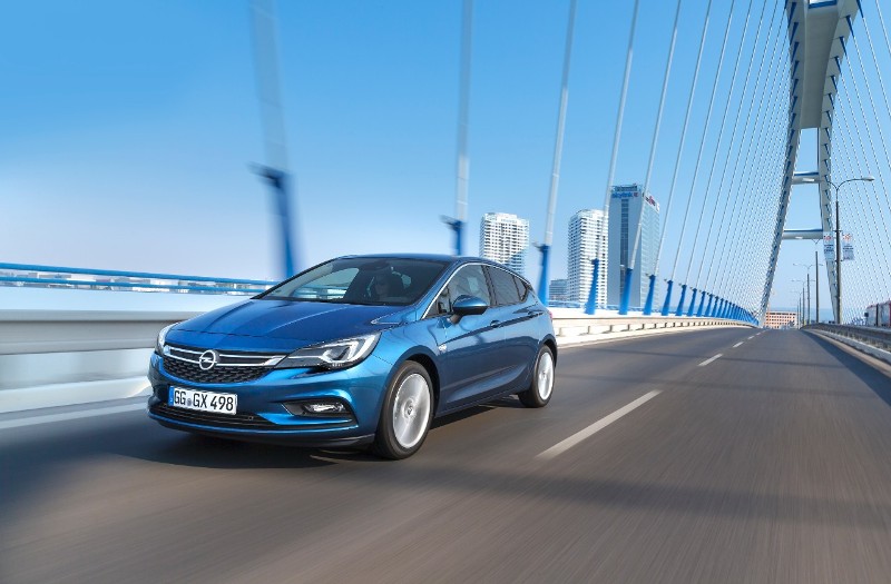 Новият Opel Astra 1.6 CDTI с разход на дизел 3.4 л/100 км