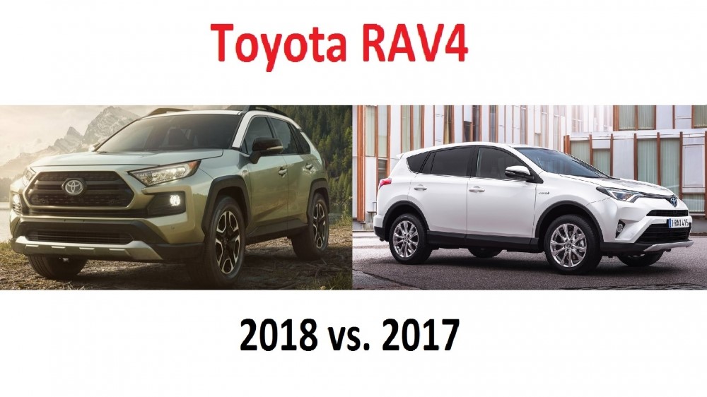 Toyota RAV4: новият срещу стария модел (2017 vs. 2018)