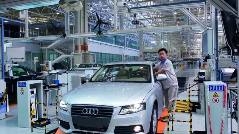 Audi за първи път тази година изпревари Mercedes в Китай