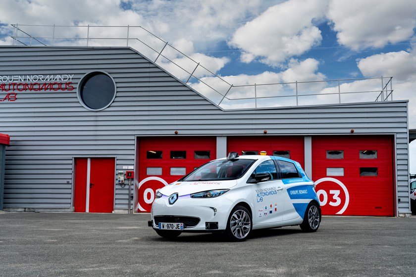 Renault тества автономно такси в Нормандия (МНОГО ВИДЕО)