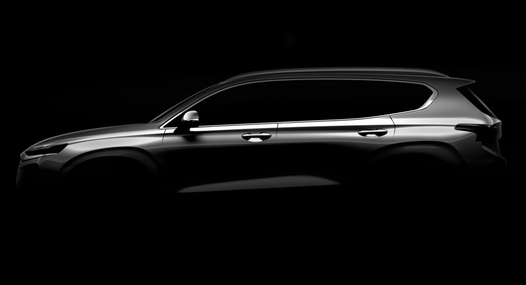 Задава се чисто ново поколение Hyundai Santa Fe