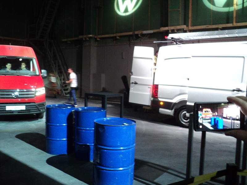 Впечатляваща БГ премиера на новия VW Crafter в Киноцентър Бояна