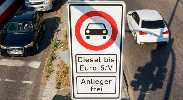 Случи се: забраняват старите дизели и на немски аутобан