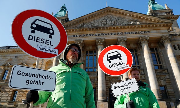 Германски съд подкрепи забраната на дизелите в градовете