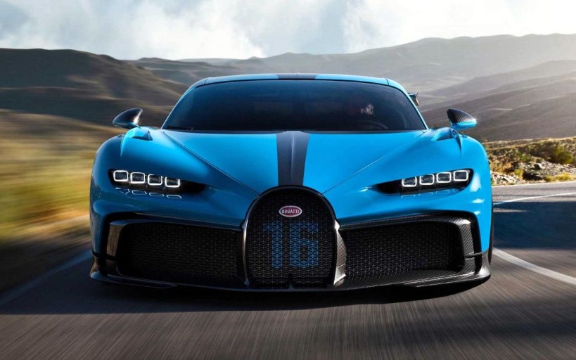 Показаха новият Bugatti Chiron Pur Sport