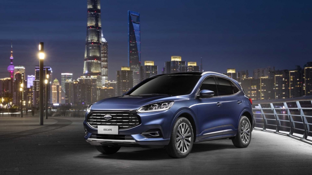 Ford даде различна визия на Escape/Kuga за Китай
