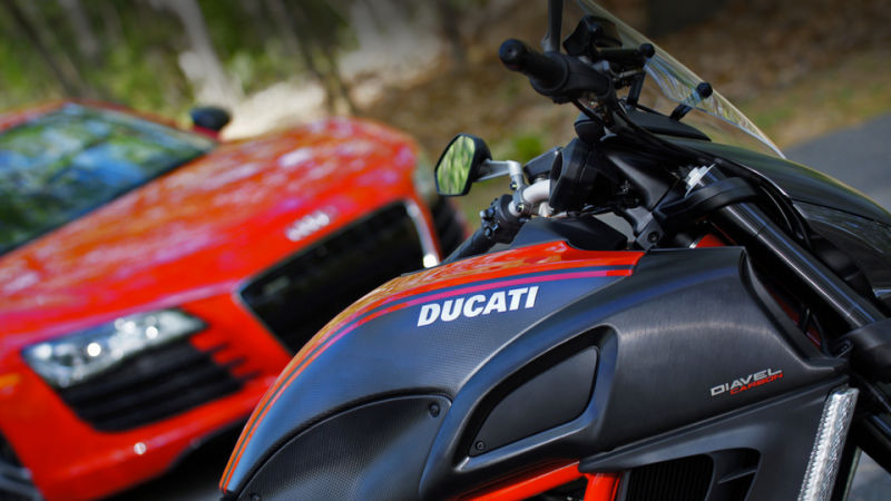 Профсъюзите спират продажбата на Ducati
