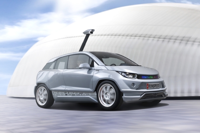 Автосалон Женева 2015: Rinspeed е готов с автономната концепция Budii