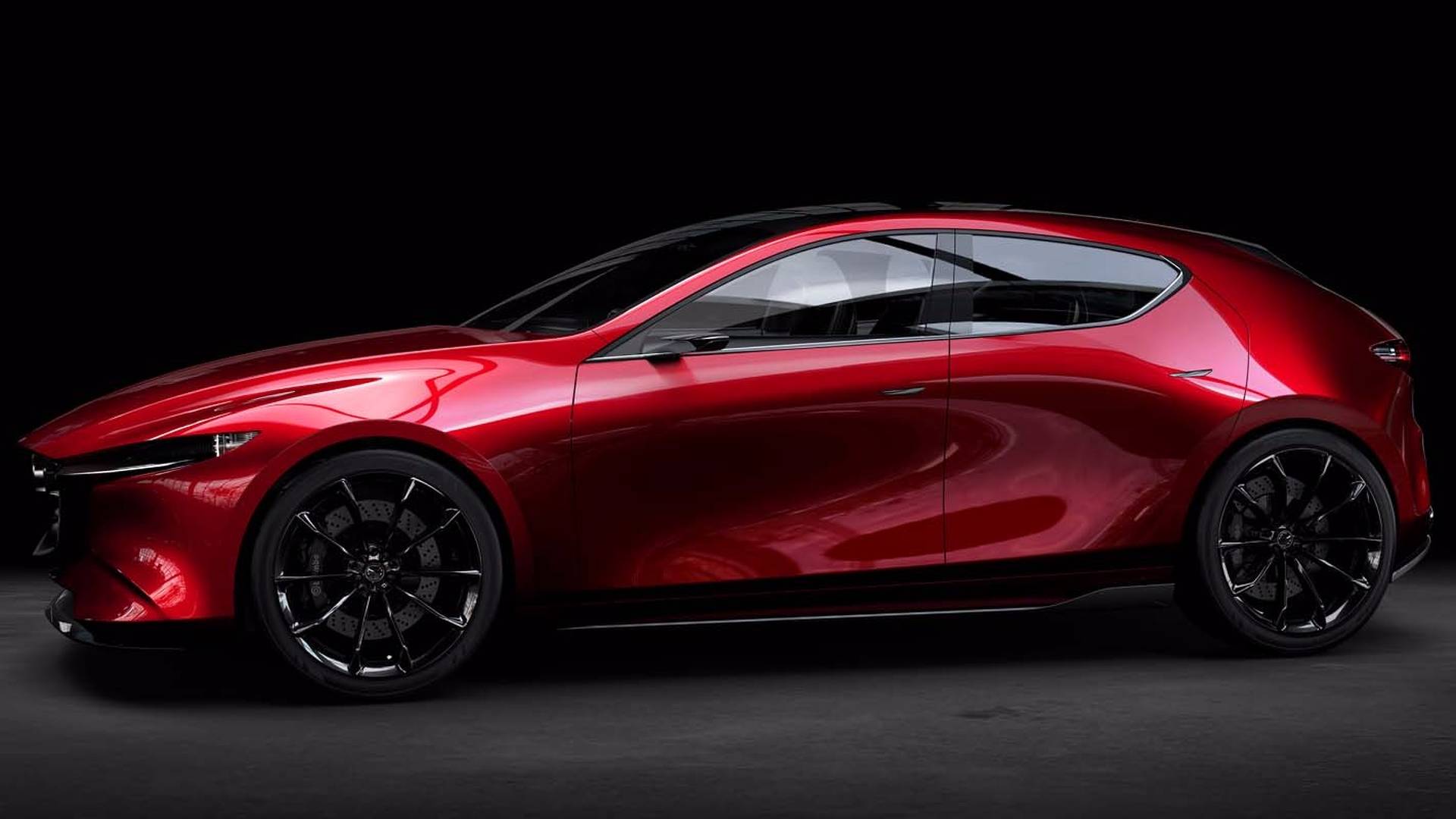 Mazda Kai загатва за следващото поколение Mazda3