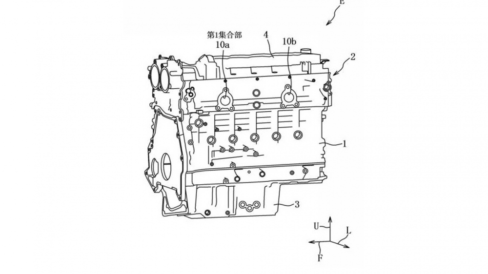 Появиха се патенти на нов 6-цилиндров мотор от Mazda