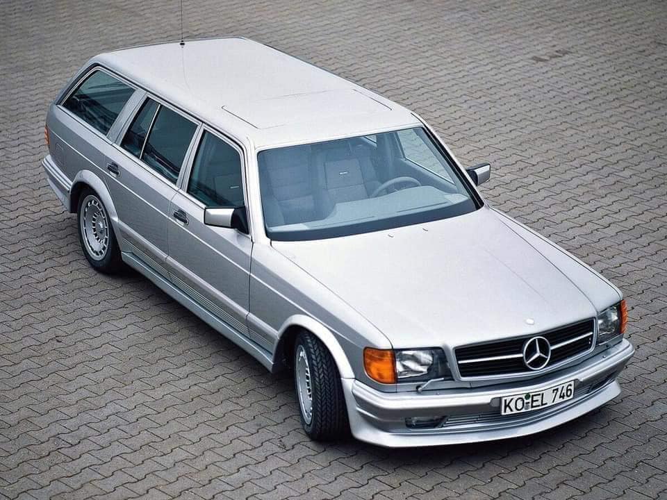 Бяхте ли чували за Mercedes 500 SET – единственият S-Class комби в историята?