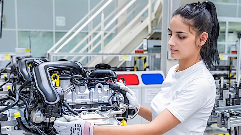 Започна производството на новия 1.0-литров мотор на Volkswagen