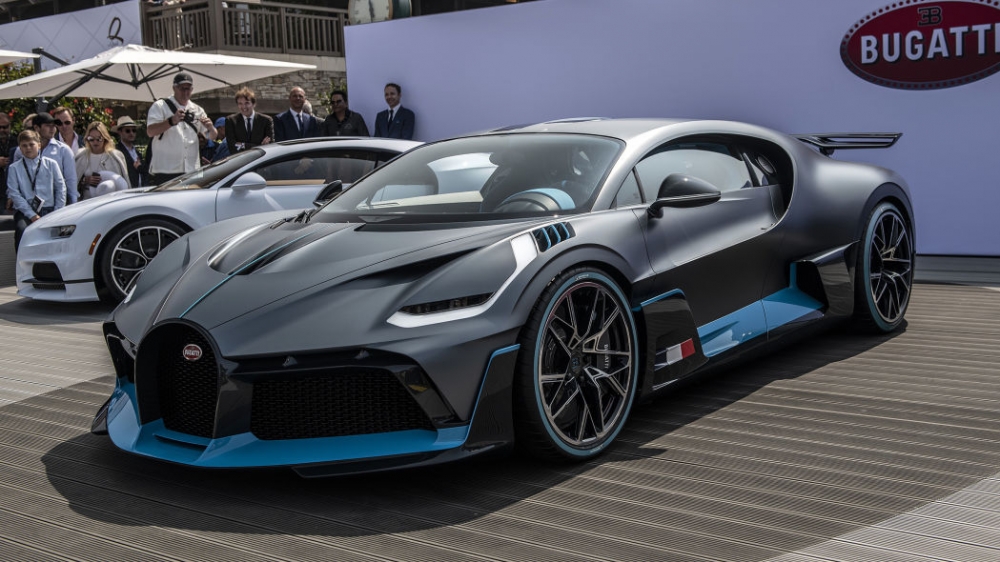 Bugatti не планира SUV модел