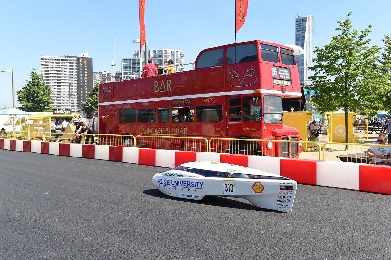 Shell Eco-marathon Европа 2018: Русенският университет с цели два отбора в Лондон
