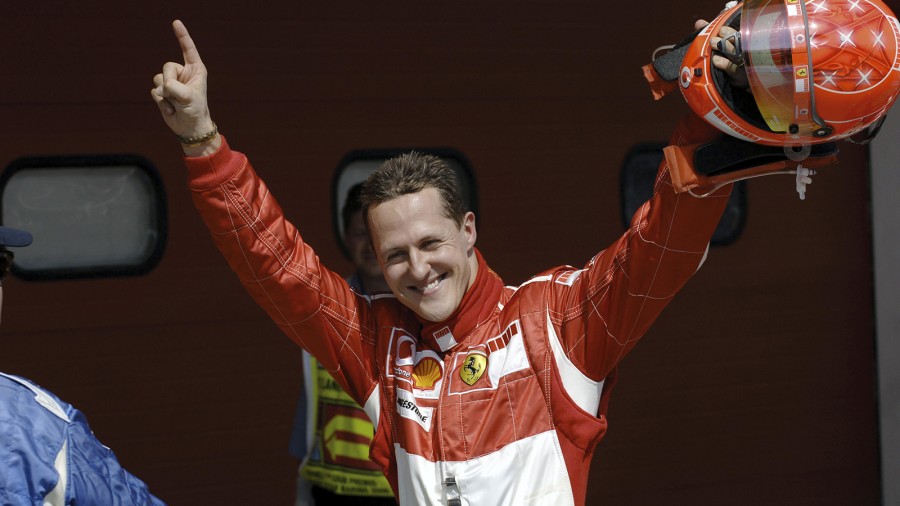 Михаел Шумахер остава сред най-богатите спортисти