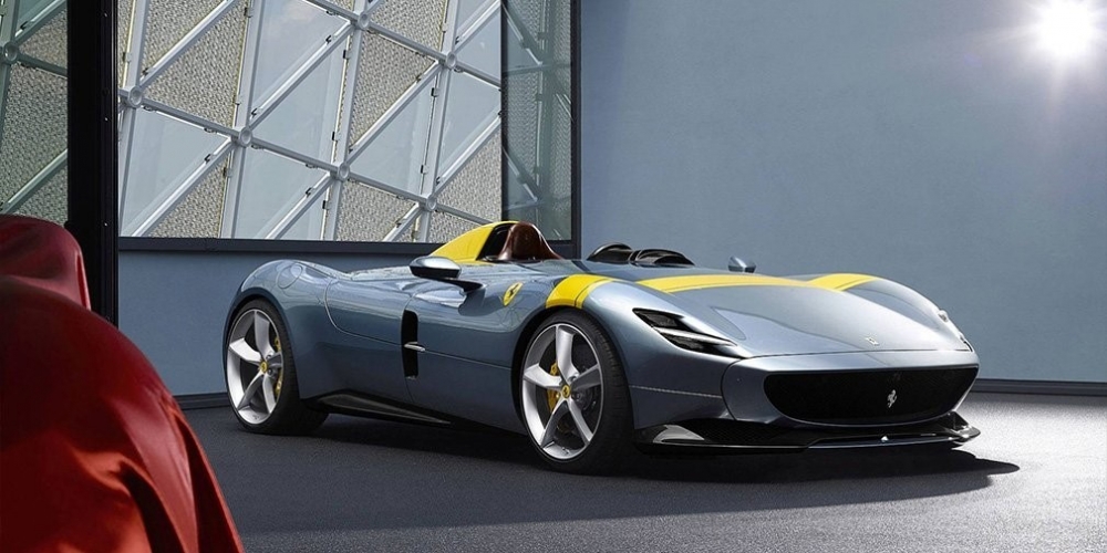 Видео: Спийдстърите на Ferrari с най-мощния двигател