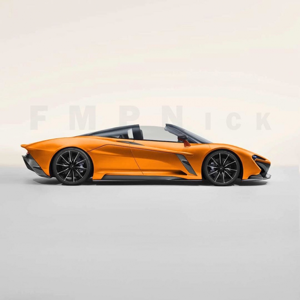 Дали McLaren Speedtail изглежда по-добре без покрив?