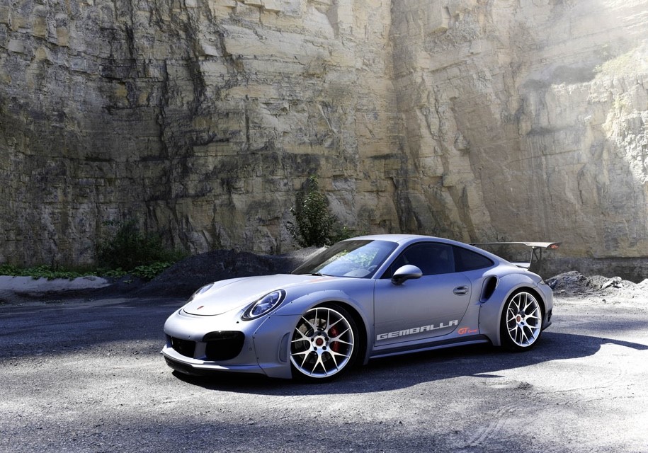828 конски сили от Gemballa за Porsche 911 Turbo