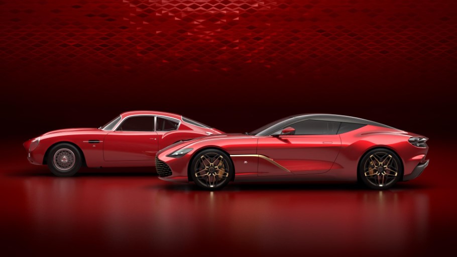 Aston Martin показа финалния дизайн на колекционерския DBS GT Zagato