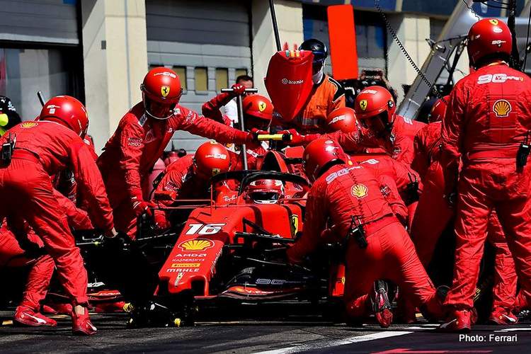 Ferrari с още промени за Австрия