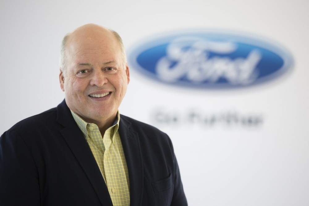 Глобалният шеф на Ford заработил почти 17 млн. долара през 2017 г.