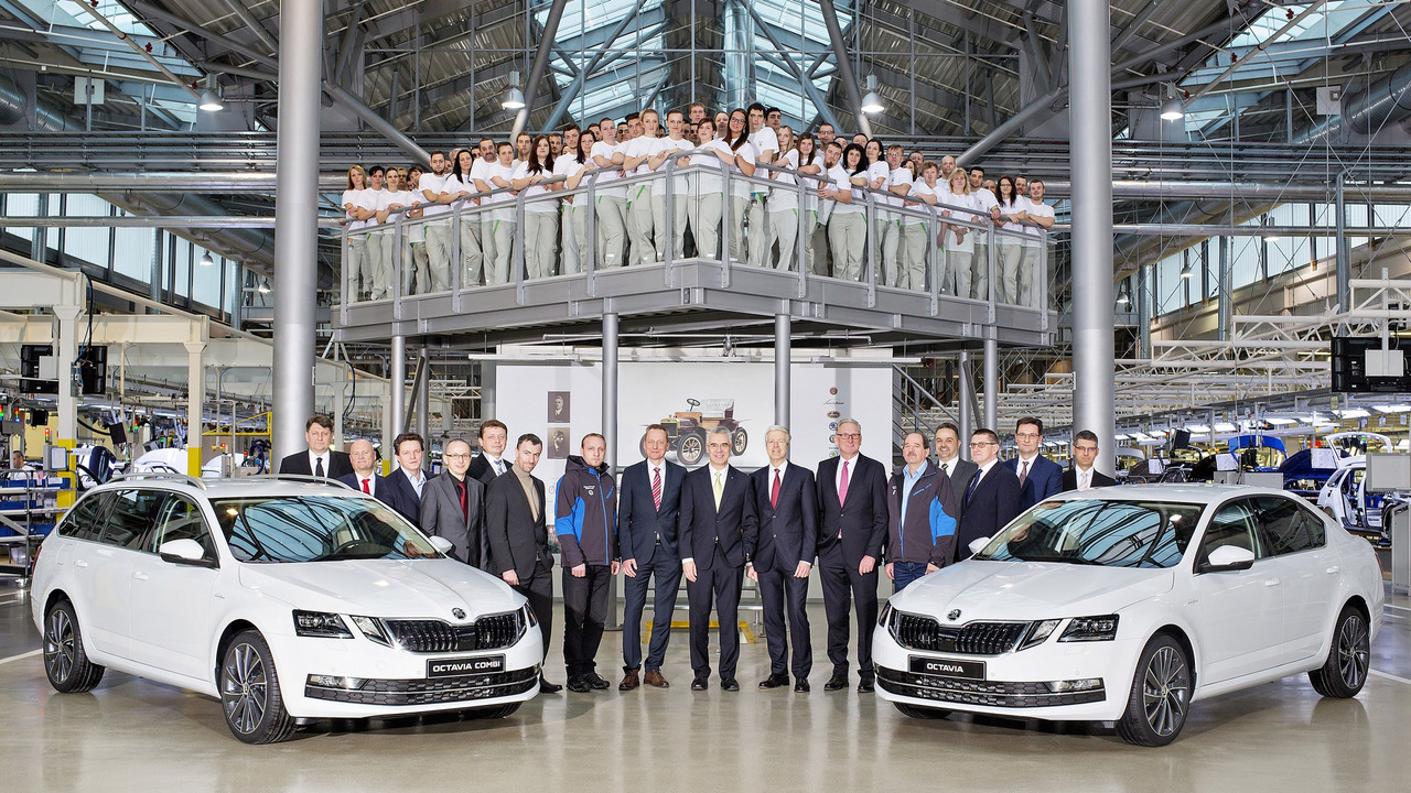 15 милиона коли за Skoda в ерата Volkswagen