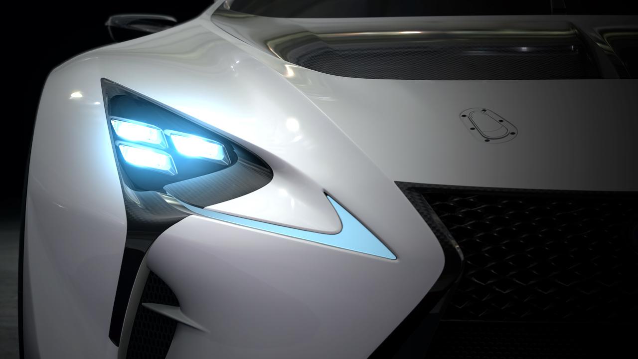 Първо изображение на Lexus LF-LC GT Vision Gran Turismo