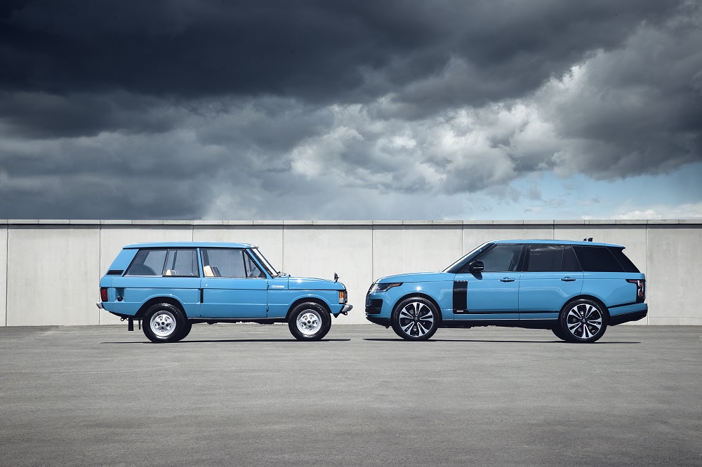 Land Rover отбелязва 50 години Range Rover със специален модел
