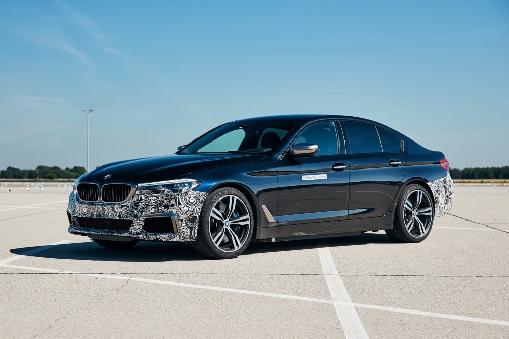 Следващият BMW 5-Series минава и на ток?