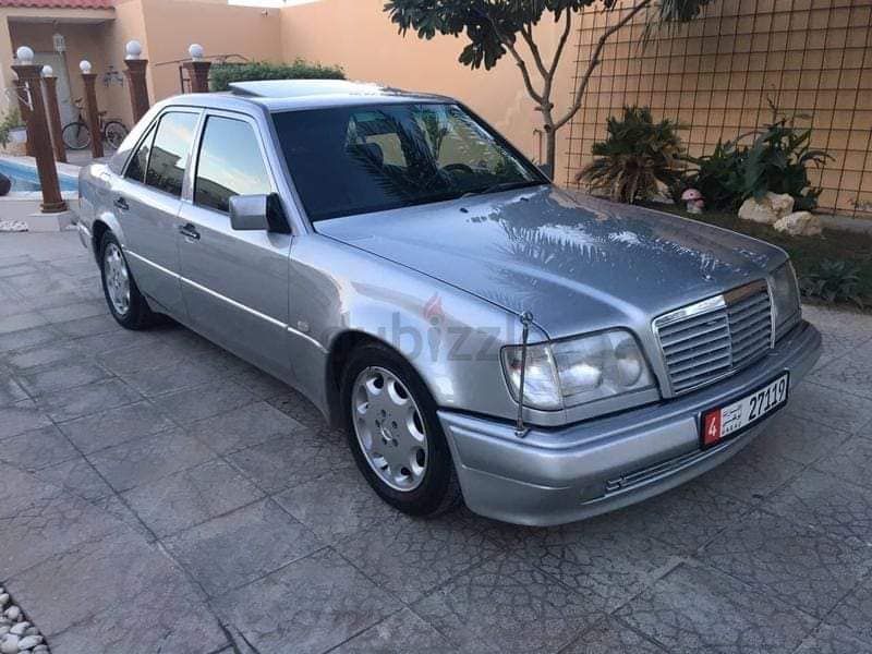 В България: Продават Mercedes-Benz E500 от 1993 г. за… 66 500 лв.