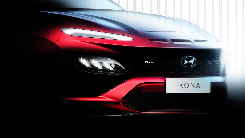 Първи скици от Hyundai Kona фейслифт – ще има и N-Line версия