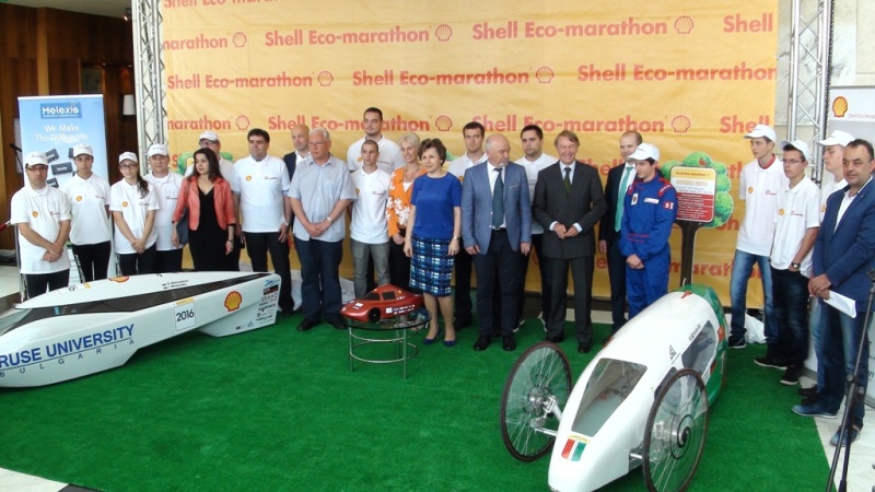 България изпраща три отбора на Shell Eco-marathon 2016 в Лондон (галерия)