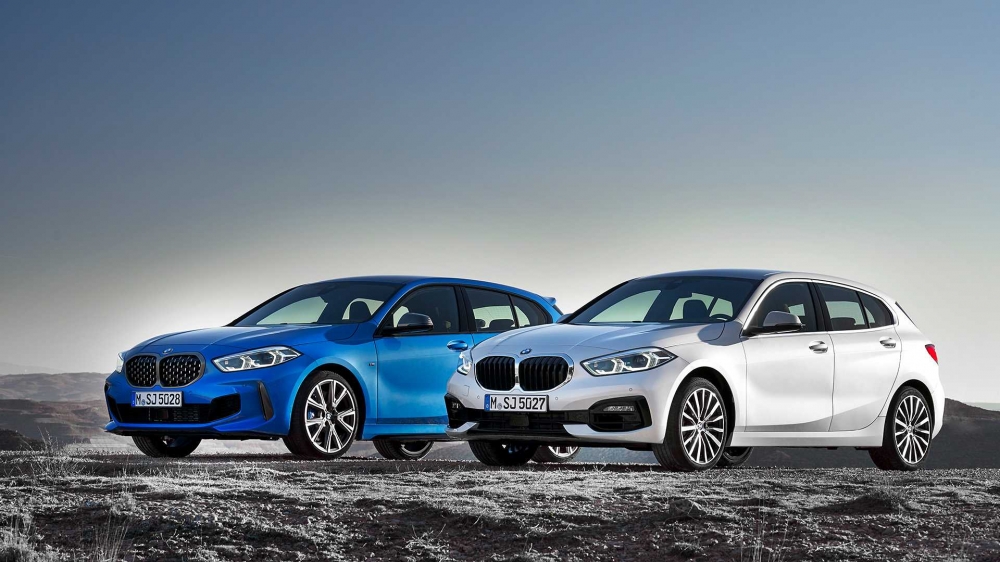 Официален дебют за новото BMW 1-Series с топверсия М135i