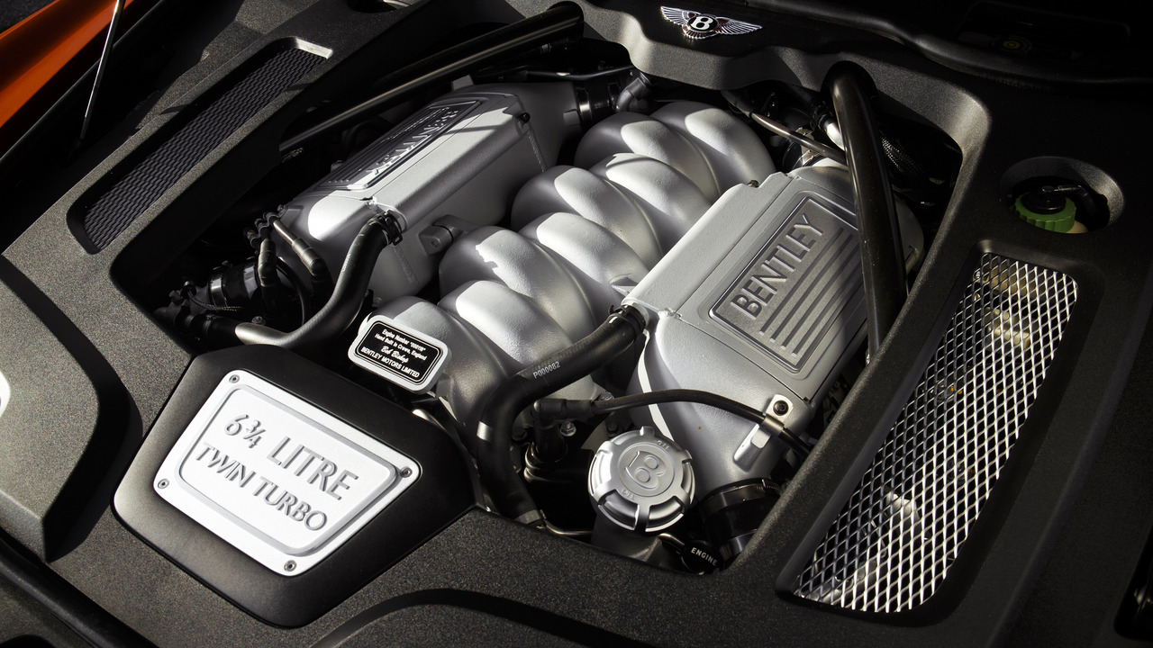 Bentley "пенсионира" сегашния 6.75 V8