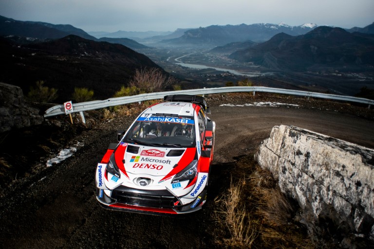 WRC 2020: Себастиен Ожие начело след етап 8