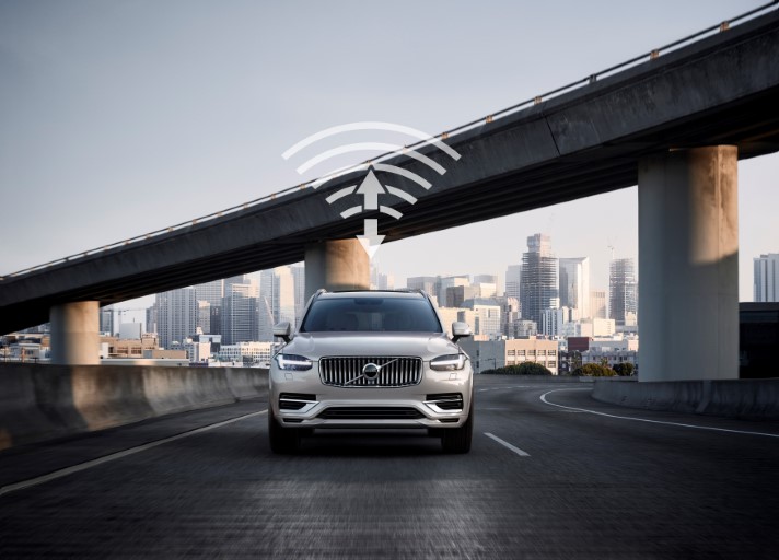 Volvo Cars и China Unicom заедно за 5G бъдеще