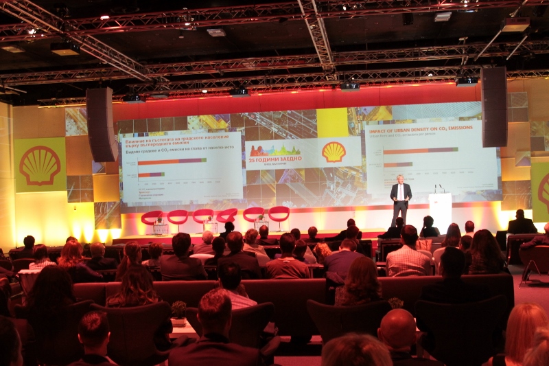 Shell България за „Градовете на бъдещето“ на юбилеен форум