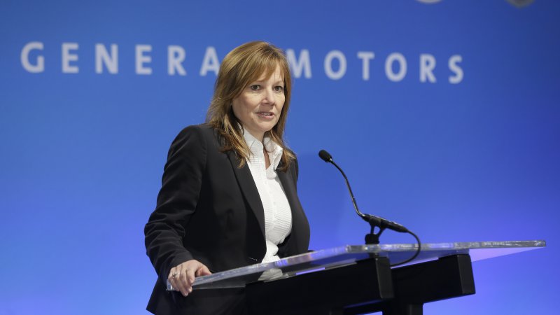 Още акции за Мари Бара и шефовете на GM