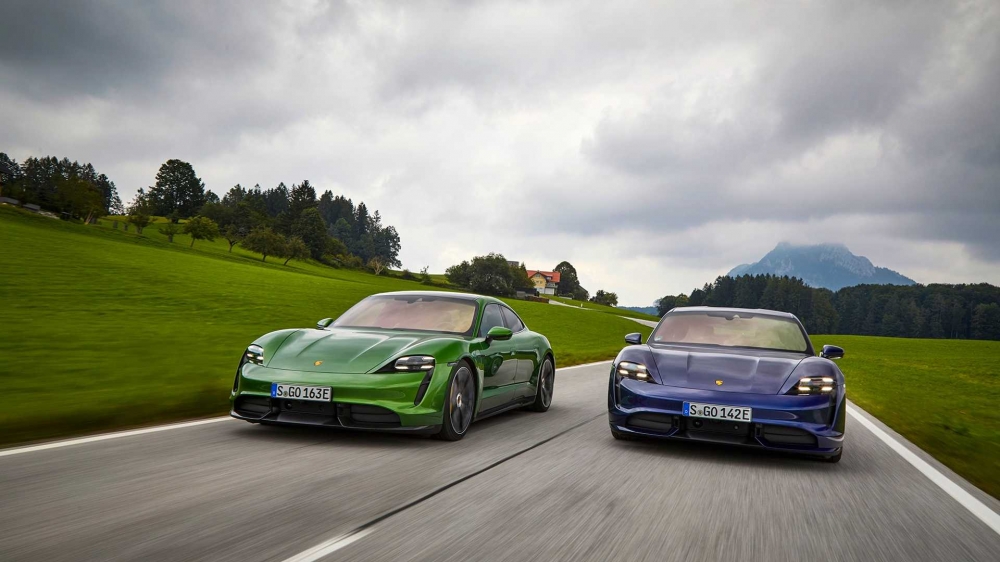 Porsche: Taycan може да завърти Нюрбургринг и по-бързо