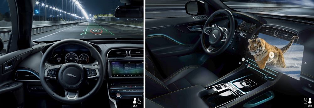 Иновативна 3D система от Jaguar Land Rover визията за „интелигентно“ купе