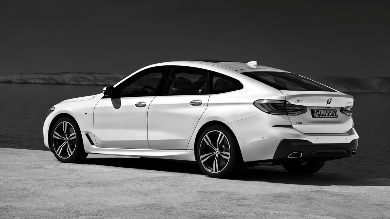 Вече и официално: напълно новото BMW 6-Series GT