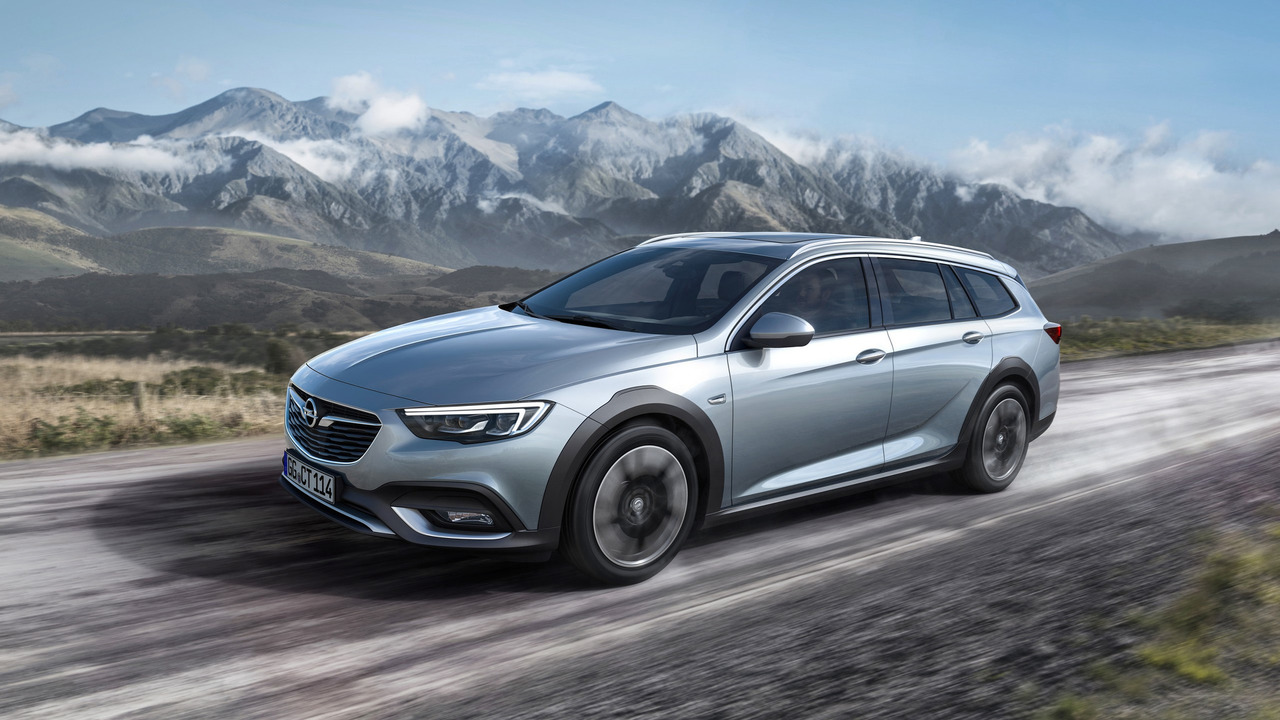 Opel Insignia Country Tourer ще ви накара да забравите SUV-тата