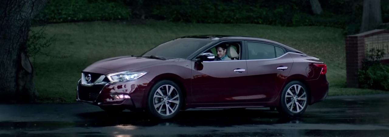 Nissan загатна за новата Maxima в реклама (видео)
