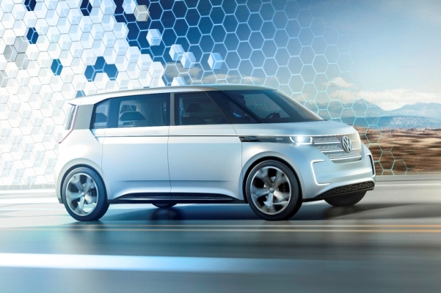CES 2016: VW Budd-e е бусът на 21-ви век