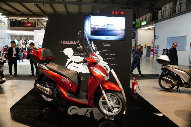 Moto Expo 2020: Honda с над пет премиери в зала "Асикс Арена"