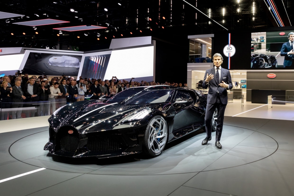 Уникалното Bugatti не било за Роналдо