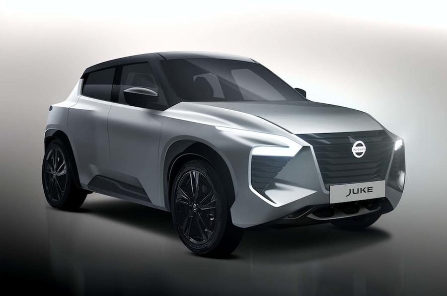 Nissan планира много промени за новия Juke