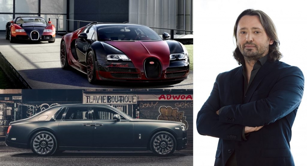 Дизайнерът на Bugatti Veyron се премести от BMW в Rolls-Royce
