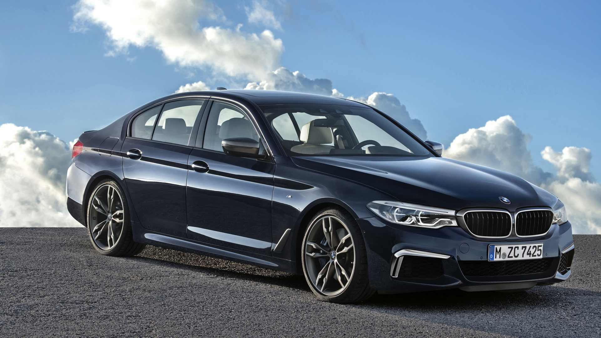 BMW спира временно производството на M550i за Европа